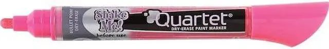 Alt view image 19 of 20 - Quartet Neon Dry Erase Marker Set Assorted 4/Set 79551