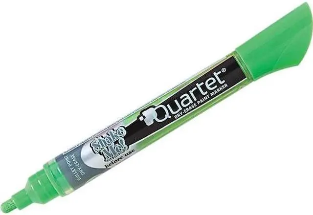 Alt view image 12 of 20 - Quartet Neon Dry Erase Marker Set Assorted 4/Set 79551
