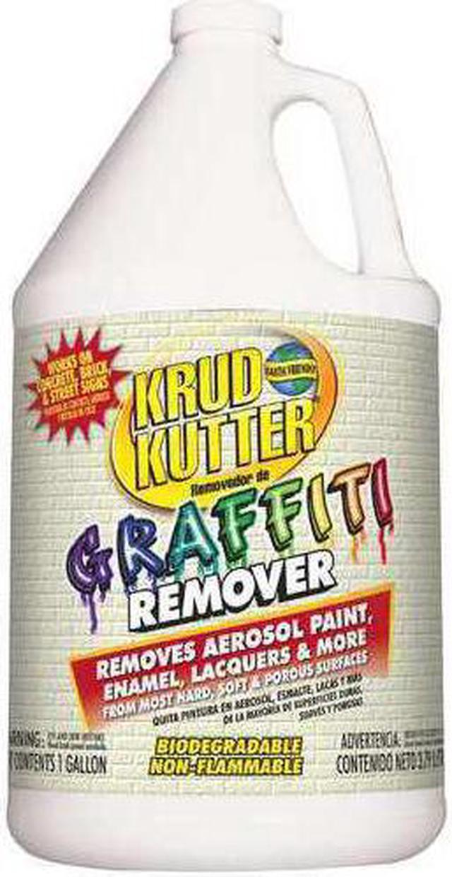 KRUD KUTTER GR012 Graffiti Remover,1 gal.