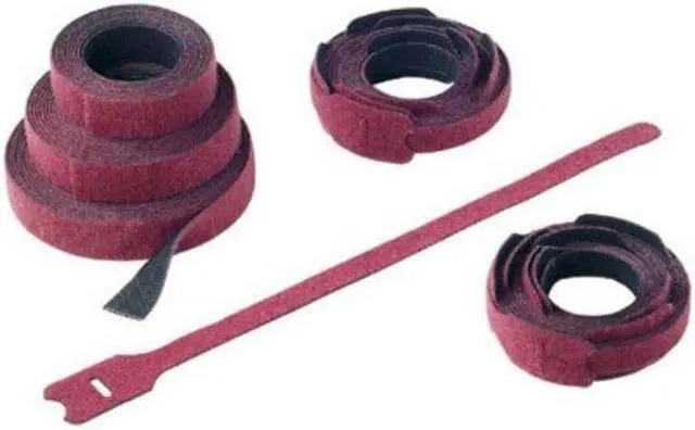 Alt view image 4 of 4 - PANDUIT HLTP3I-X12 Cable Tie, 12 in L, 3.10 in Max Bundle Dia., Red, Nylon, 40