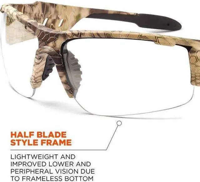 Alt view image 4 of 4 - Skullerz DAGR-AFHI Anti-Fog Smoke Lens Kryptek Highlander 52333