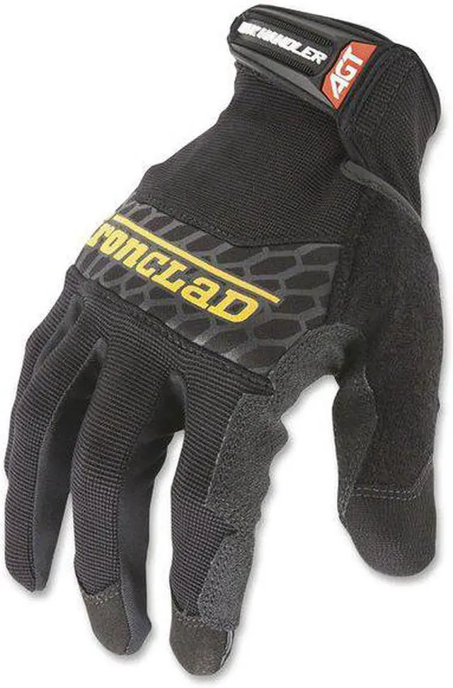 Alt view image 4 of 4 - Ironclad Mechanics Gloves L Black   BHG2-04-L