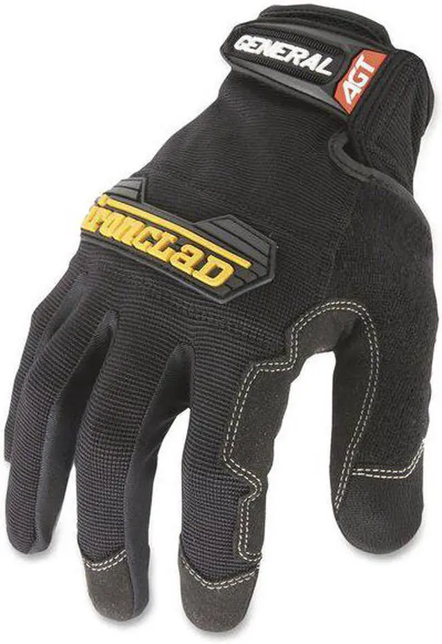 Alt view image 4 of 4 - IRONCLAD GUG2-03-M Medium Black Mechanics Gloves