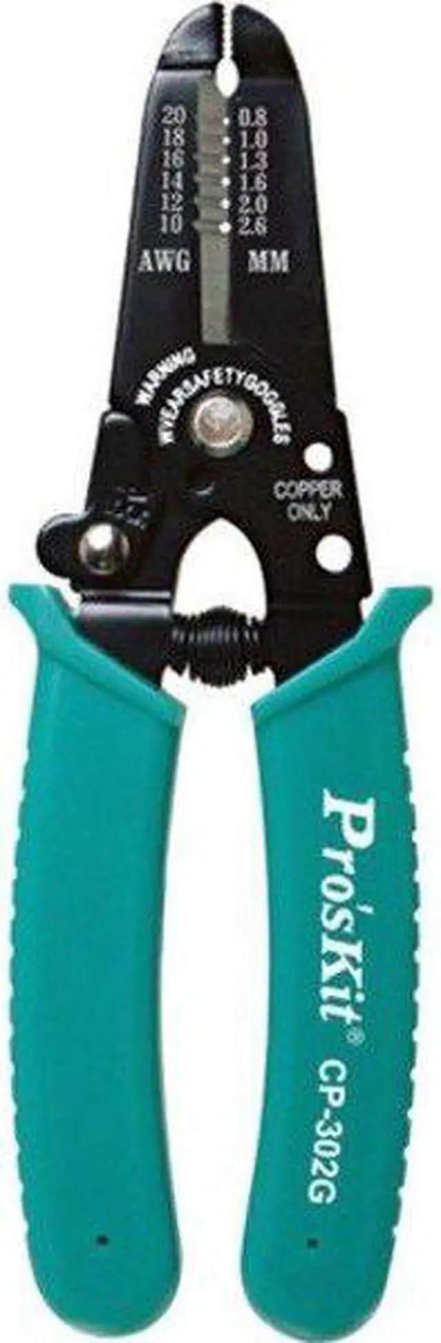Alt view image 4 of 5 - Eclipse CP-302G Precision Wire Stripper AWG 20-10