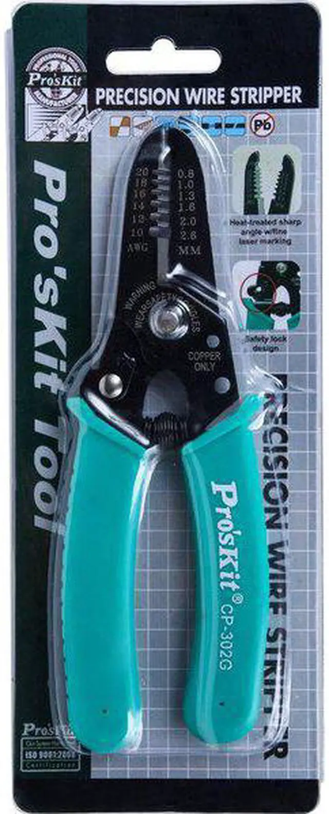 Alt view image 5 of 5 - Eclipse CP-302G Precision Wire Stripper AWG 20-10