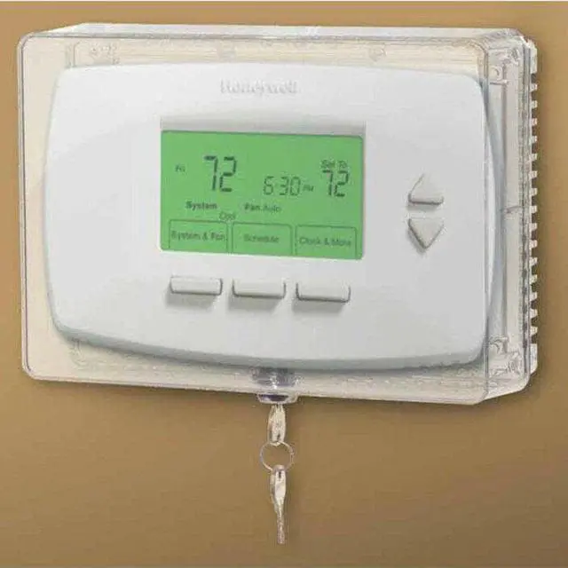 Alt view image 6 of 6 - Honeywell Clear Guard, 5 1/16 In x 6 1/16 In   TG511A1000