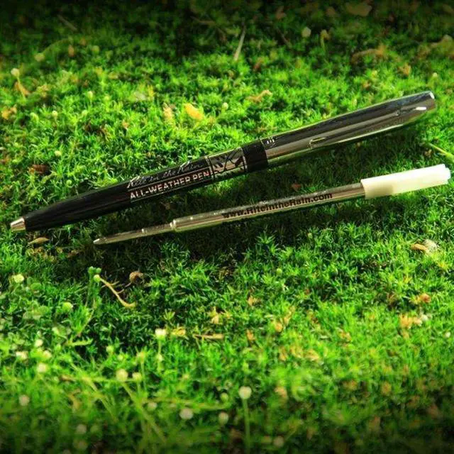 Alt view image 2 of 3 - RITE IN THE RAIN 37R Ballpoint Pen Refill,Fine,Black