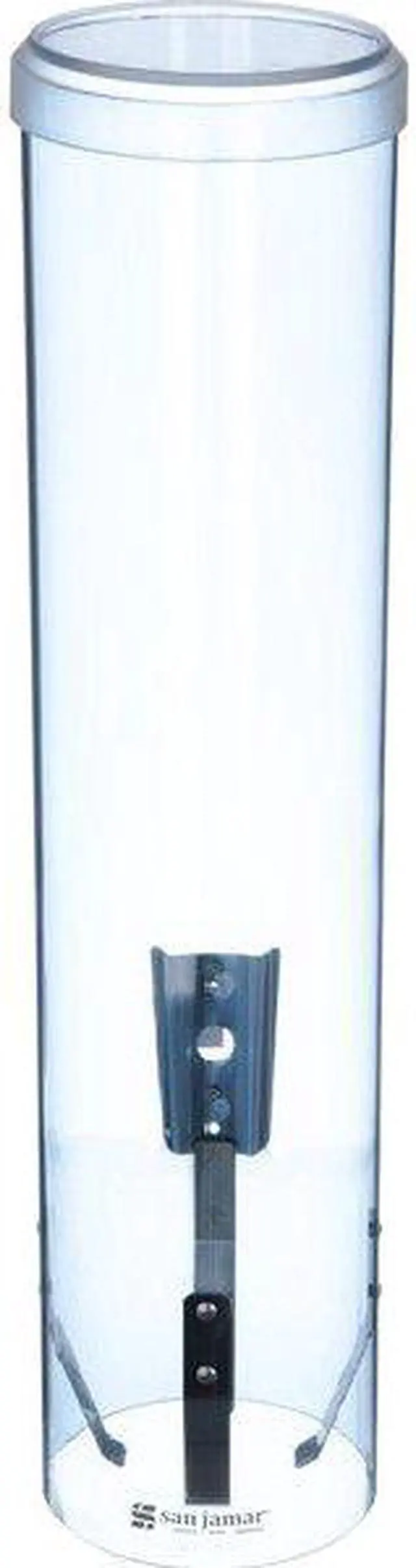 Alt view image 7 of 19 - C-Cup Disp F/4-7Oz-Cone & 6-12Oz-Flat|Trans Blue