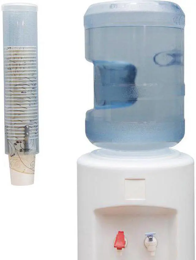 Alt view image 10 of 19 - C-Cup Disp F/4-7Oz-Cone & 6-12Oz-Flat|Trans Blue