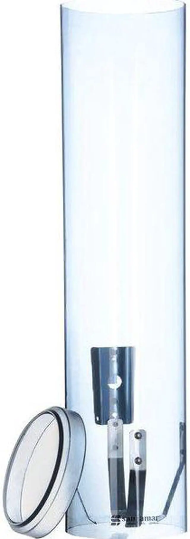 Alt view image 11 of 19 - C-Cup Disp F/4-7Oz-Cone & 6-12Oz-Flat|Trans Blue