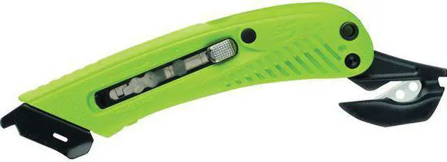 Alt view image 6 of 10 - PACIFIC HANDY CUTTER, INC Retractable 6" Safety Knife,  1 EA S5R