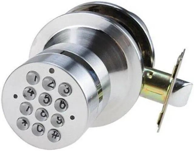 Alt view image 3 of 3 - ASSA ABLOY ACCENTRA CA4607 x 630 Knob Lockset, Mechanical, Entrance, Grd. 2
