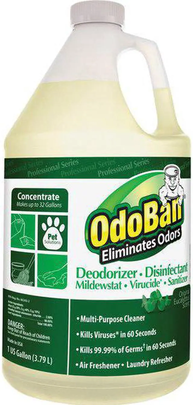 Alt view image 4 of 4 - ODOBAN 911062-G Deodorizer,Size 1 gal.,Eucalyptus,PK4