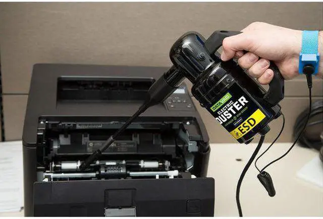 Alt view image 11 of 16 - Metrovac Critical Area Vacuum,70 cfm HAWA ED-500-ESD