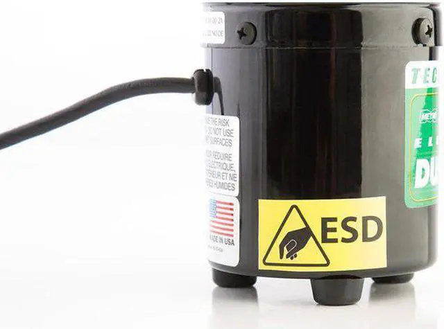 Alt view image 13 of 16 - Metrovac Critical Area Vacuum,70 cfm HAWA ED-500-ESD