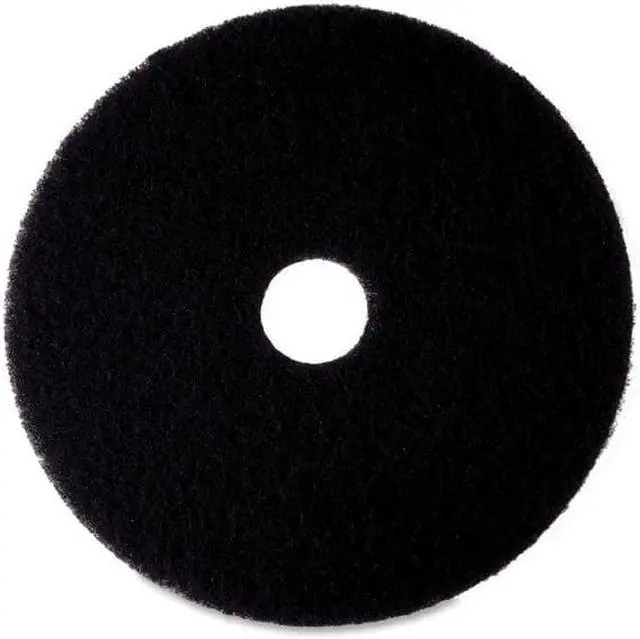 Alt view image 5 of 5 - High Productivity Floor Pad 7300, 17, Black, 5 Pads/Carton