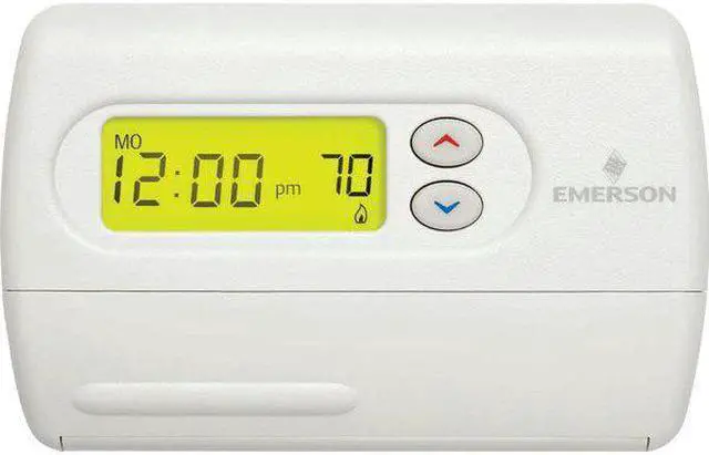 Alt view image 5 of 5 - EMERSON 1F80-361 Classic 80 Series Thermostats , 5-1-1 Programs, 1 H 1 C, 24VAC