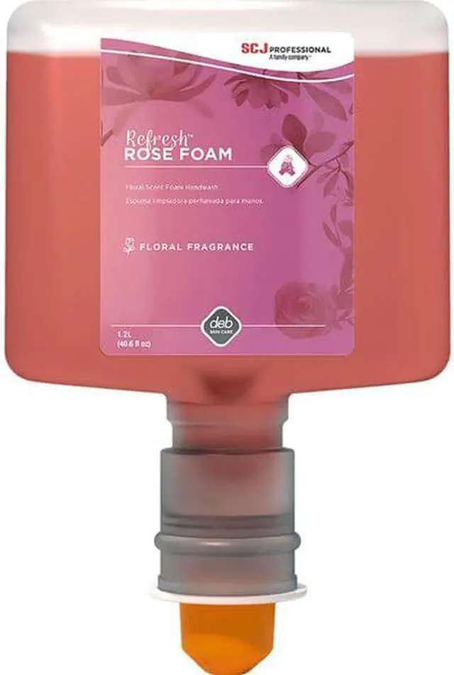 Alt view image 4 of 4 - SC JOHNSON PROFESSIONAL RFW120TF 1200 ml Foam Hand Soap Cartridge, PK 3