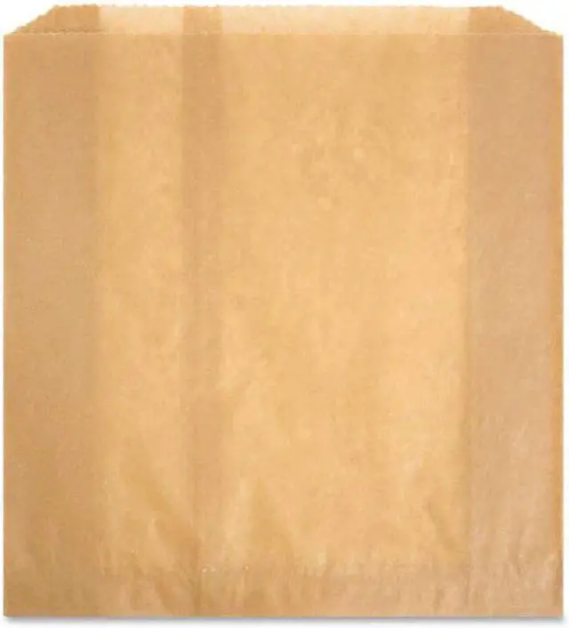 Alt view image 5 of 6 - Hospital Specialty Co. Waxed Kraft Liners 9 x 10 x 3 1/4 250/Carton 6141