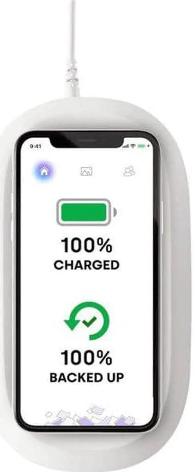 Alt view image 7 of 9 - SanDisk iXpand Wireless Charger Sync 128GB