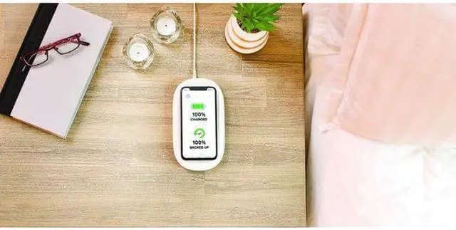 Alt view image 6 of 9 - SanDisk iXpand Wireless Charger Sync 128GB