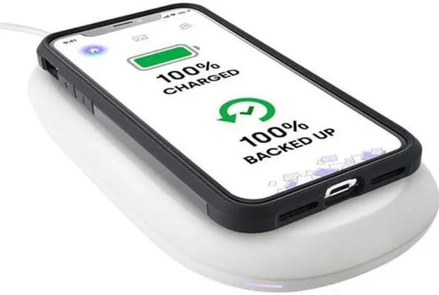 Alt view image 9 of 9 - SanDisk iXpand Wireless Charger Sync 128GB