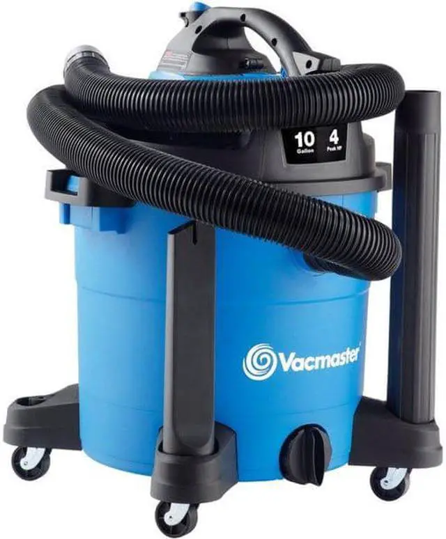 Alt view image 3 of 7 - VACMASTER VBVA1010PF 10 gal. Wet/Dry Vacuum with Detachable Blower
