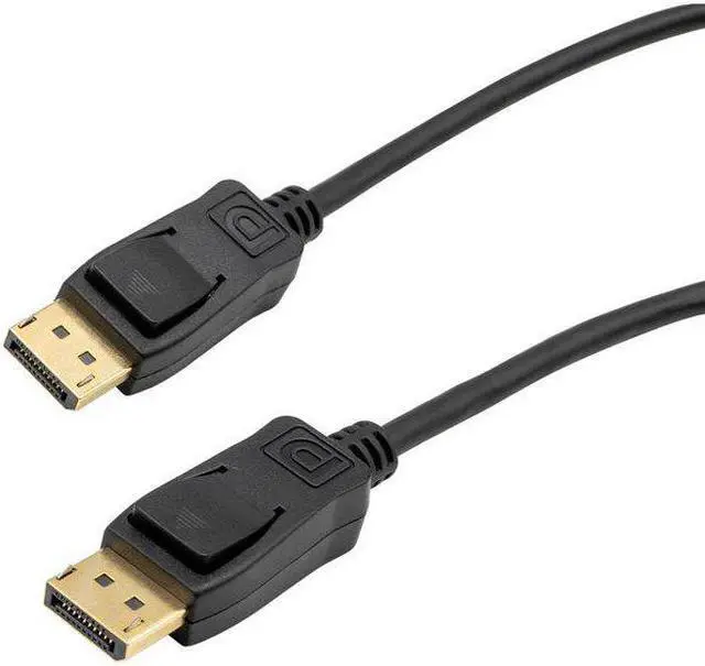Alt view image 7 of 14 - Visiontek Displayport To Displayport 1.4 2 Meter Cable