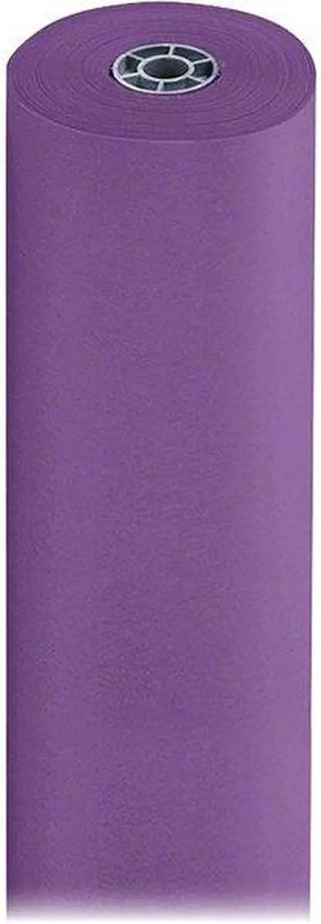 Alt view image 7 of 7 - Pacon Spectra ArtKraft Duo-Finish Paper 48 lbs. 36" x 1000 ft Purple 67331