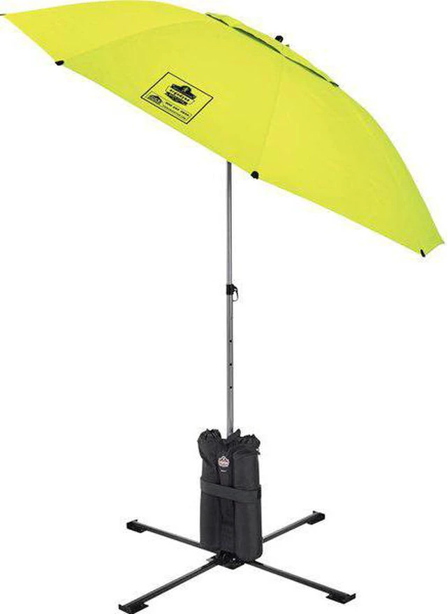 Alt view image 2 of 9 - Ergodyne One Size Black Tent Weight Bags - Set of 2