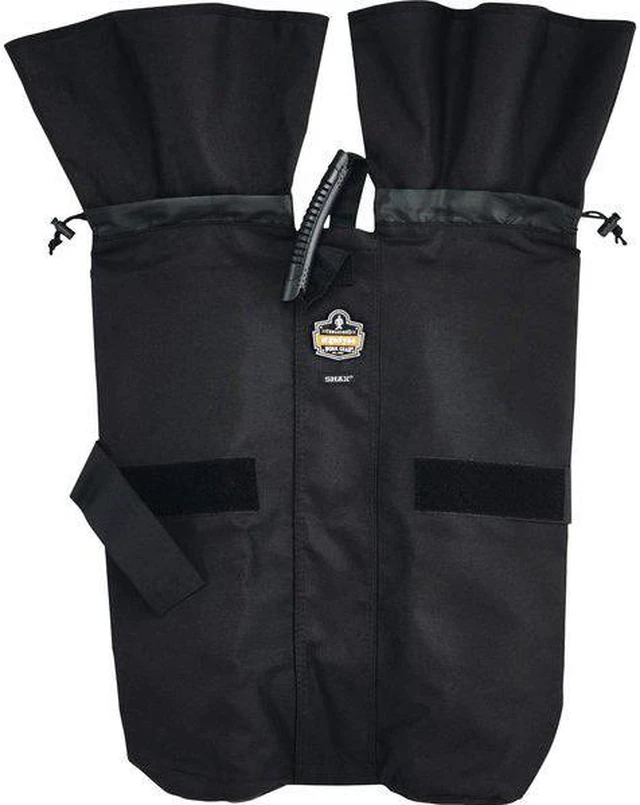 Alt view image 4 of 9 - Ergodyne One Size Black Tent Weight Bags - Set of 2