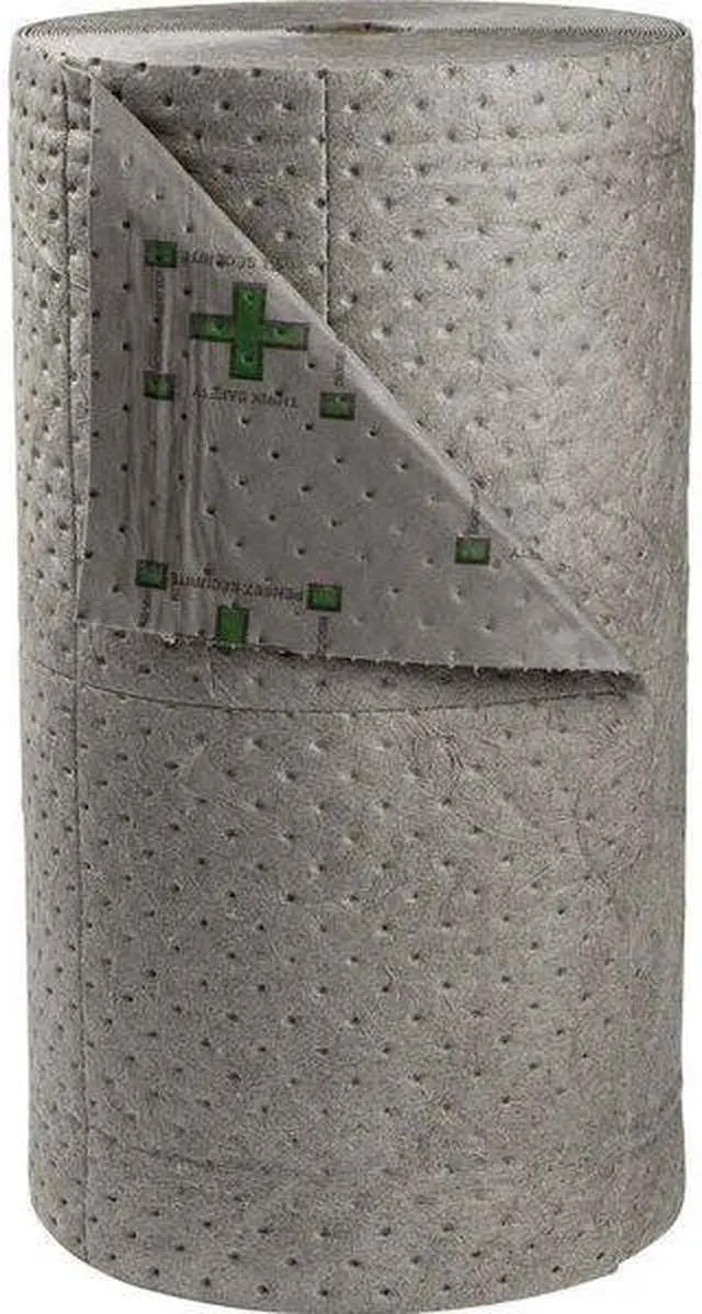 Alt view image 3 of 8 - BRADY HT303 Sorbent Roll, Universal, 63 gal Vol Absorbed per Pkg, 30 in x 300