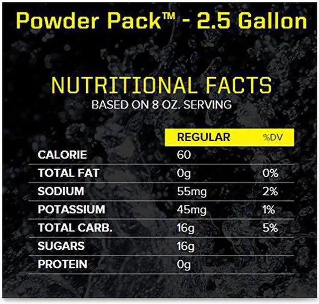 Alt view image 8 of 12 - Powder Pack Concentrated Activity Drink Assorted 23.83 oz Packet 32/Carton