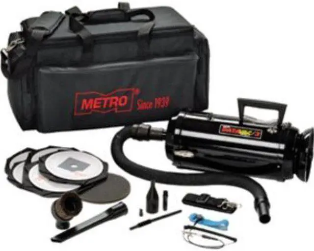 Alt view image 2 of 5 - METROVAC DV-3ESD1 MetroVac 120VAC ESD Safe Vacuum/Blower Hepa Filter