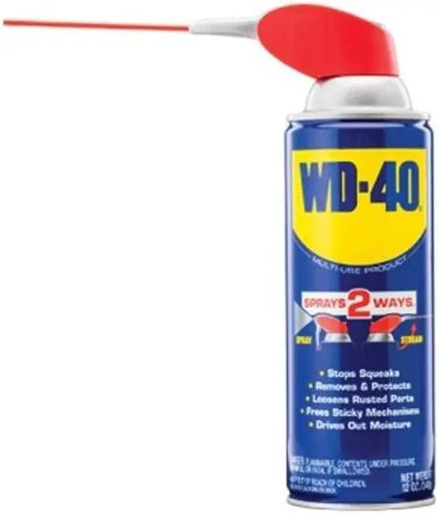Alt view image 12 of 20 - WD-40 Company Smart Straw Spray Lubricant 11 oz Aerosol Can 490040EA