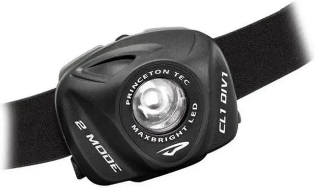 Alt view image 7 of 7 - Princeton Tec EOS-II, Black Body, LED, Uses 3 x AAA