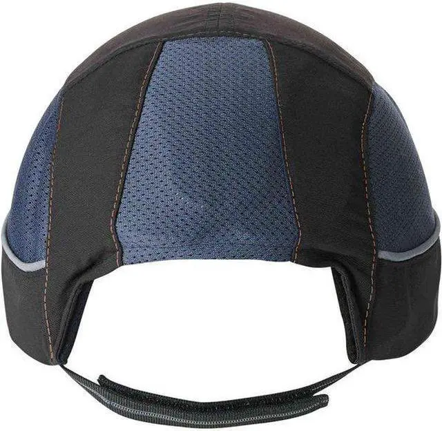 Alt view image 8 of 12 - 8960  Blk-Long Brim LED Bump Cap