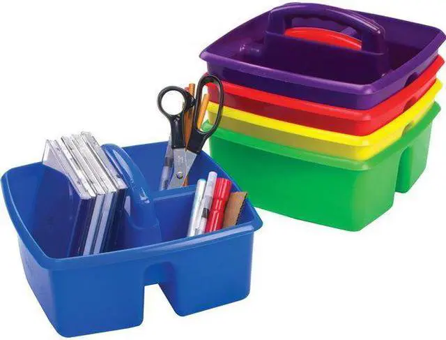 Alt view image 14 of 14 - Storex Caddy,Art,5/Pk,Ast 00941U06C