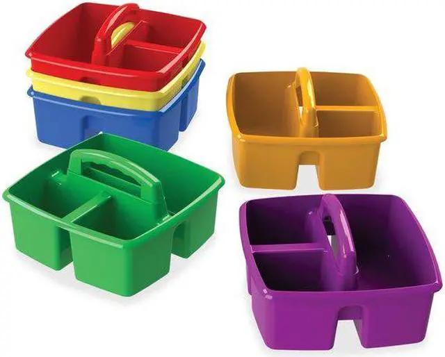 Alt view image 11 of 14 - Storex Caddy,Art,5/Pk,Ast 00941U06C