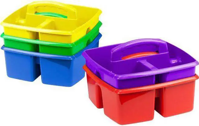 Alt view image 13 of 14 - Storex Caddy,Art,5/Pk,Ast 00941U06C