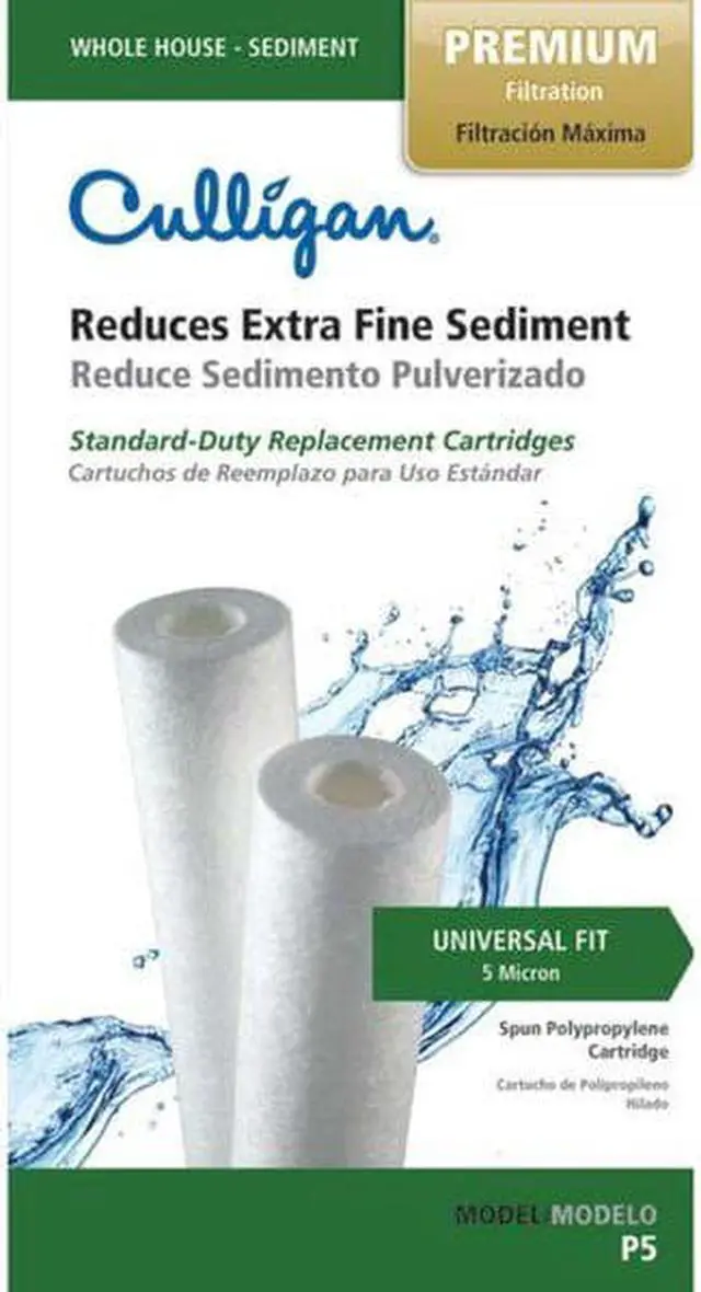 Alt view image 3 of 10 - Crtg Fltr Wtr 5U Polyp Culligan Sales Co Whole House Water Filters P5