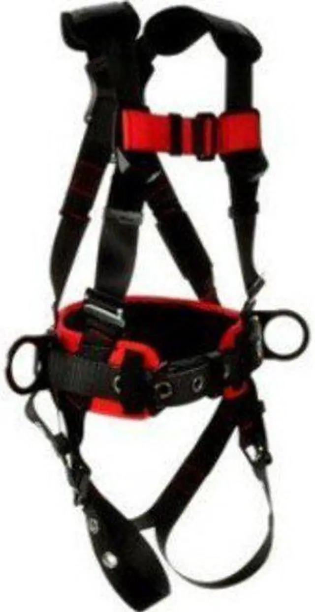 Alt view image 2 of 4 - 3M PROTECTA 1161309 Protecta Full Body Harness, Vest, Positioning, Mating Chest