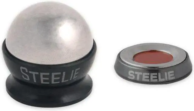Alt view image 3 of 4 - NITE IZE STEELIE CAR MOUNT KIT (STEEL)