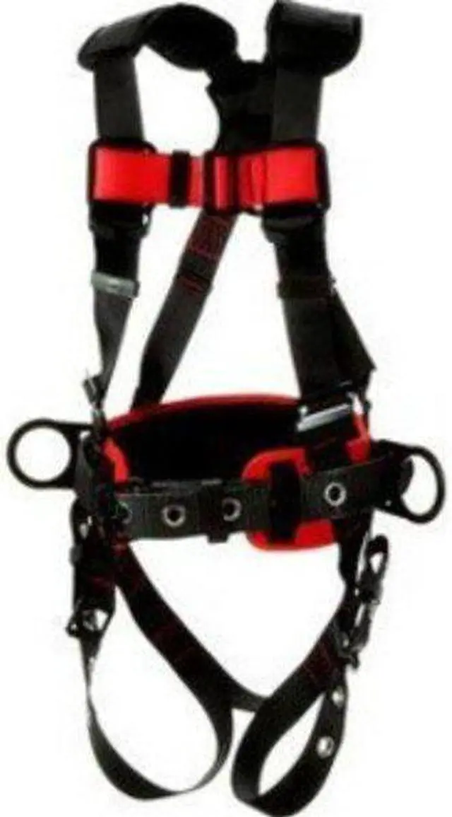 Alt view image 3 of 4 - 3M PROTECTA 1161309 Protecta Full Body Harness, Vest, Positioning, Mating Chest