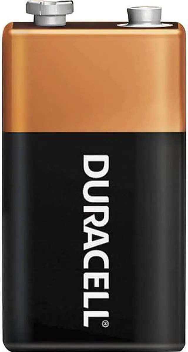 Alt view image 6 of 12 - DURACELL MN1604BKD Duracell CopperTop 9V Alkaline Battery, 12 PK, 9VDC