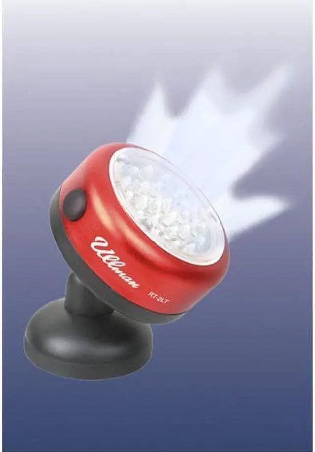 Alt view image 6 of 6 - Rotating Magnetic LED Work Light