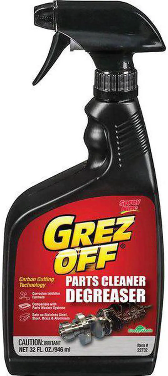 Alt view image 10 of 17 - Spray Nine 22732 Grez-Off Heavy Duty Degreaser, 32 oz.