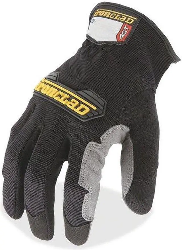 Alt view image 4 of 4 - IRONCLAD WFG2-04-L Large Black Mechanics Gloves