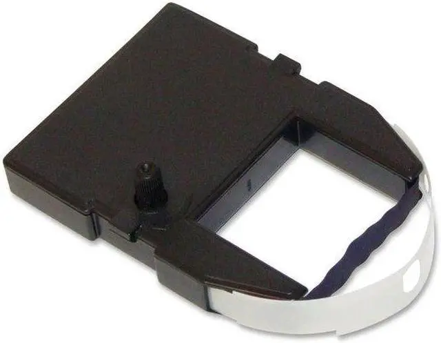 Alt view image 10 of 12 - Ribbon Cartridge For The PTR-4000, Black - Black(sold in packs of 3)