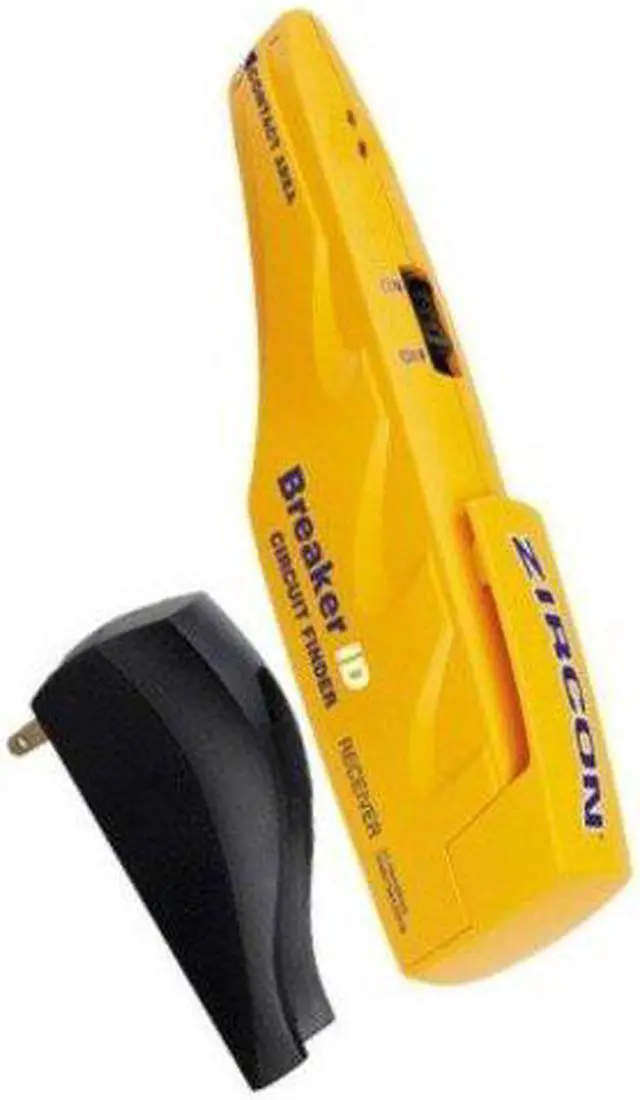 Alt view image 7 of 7 - ZIRCON 64070 Circuit Breaker Finder,120VAC,Enrgzd Lns